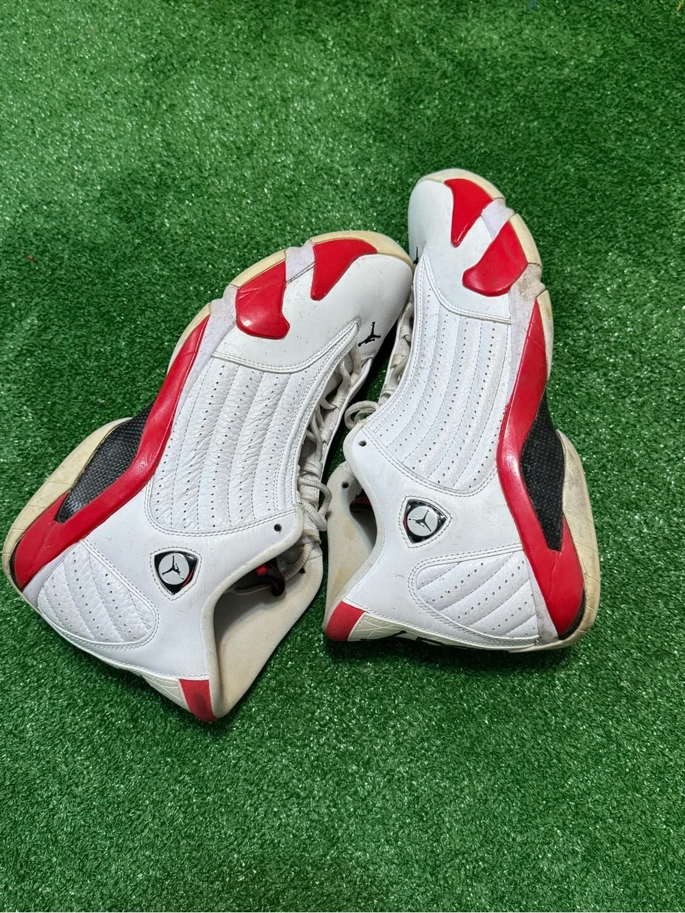 Air Jordan Men’s Retro 14 Candy Cane Sneakers